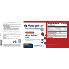 Load image into Gallery viewer, Bone Builder Plus (Forte) 180 caps