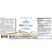 Load image into Gallery viewer, ProOmega Lemon 120 softgels SO
