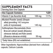 Load image into Gallery viewer, Broccoli Seed Extract (formerly Crucera SGS) 60 caps