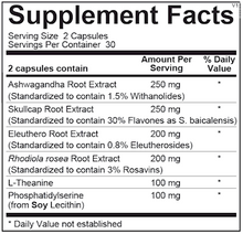 Load image into Gallery viewer, AdreneVive 60 caps