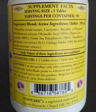 Load image into Gallery viewer, Itis Care 620 mg, 120 caps SO