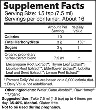 Load image into Gallery viewer, Clear Chest Syrup SEASONAL