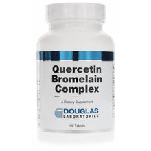 Load image into Gallery viewer, Quercetin Bromelain Complex 100ct - The Rothfeld Apothecary