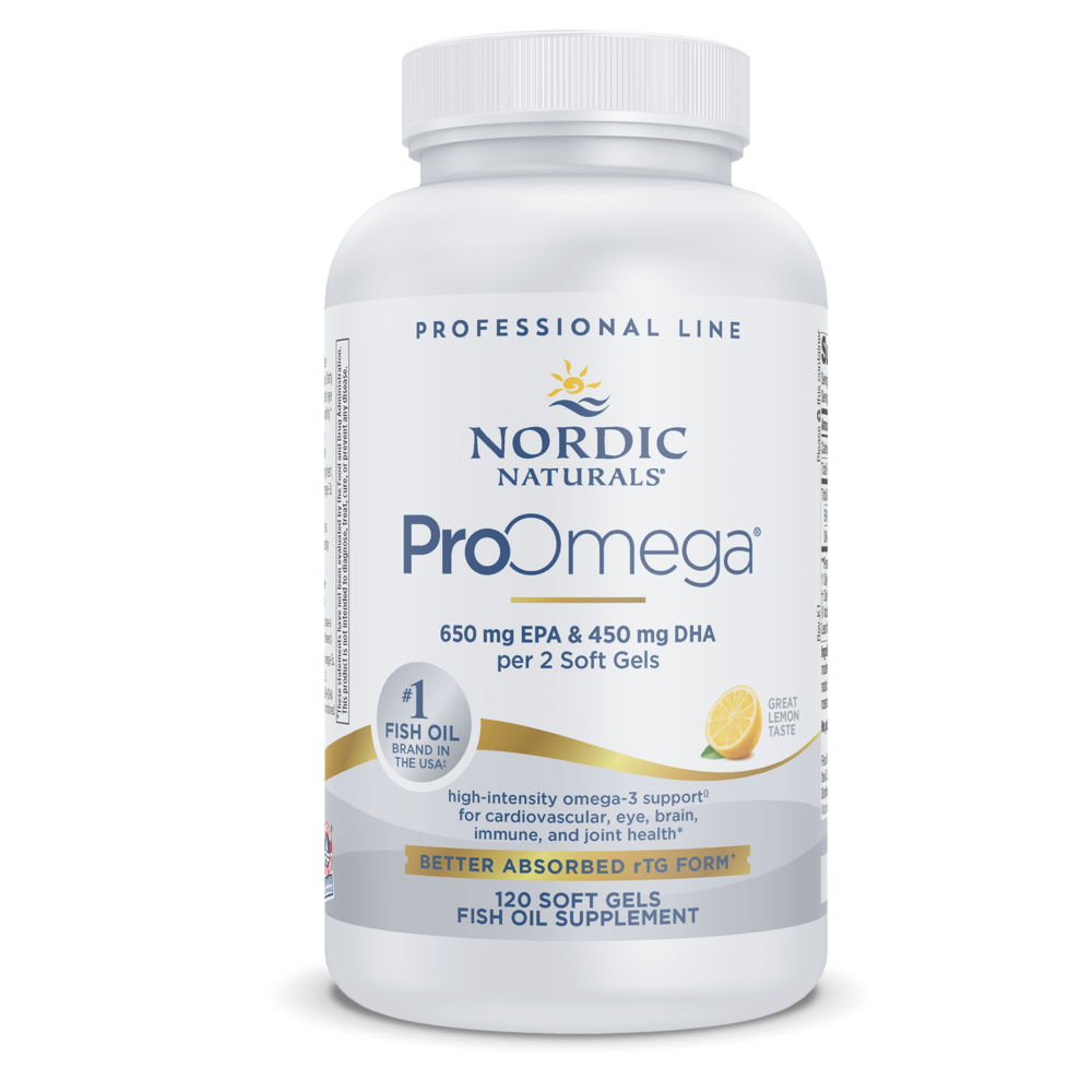ProOmega Lemon 120 softgels SO
