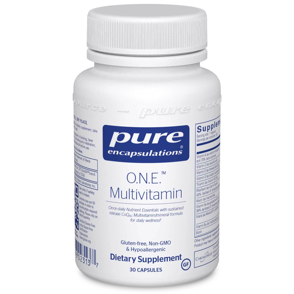 O.N.E. Multivitamin 30 caps