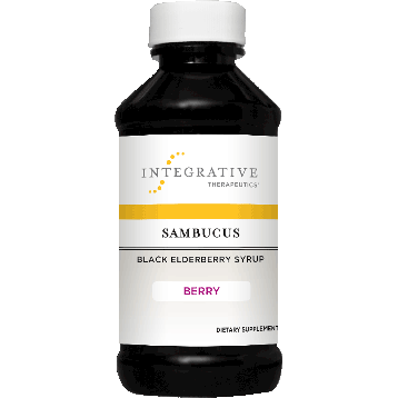 Sambucus Black Elderberry Syrup 4 fl oz  SO