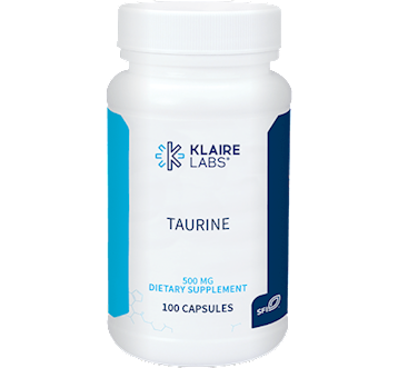 Taurine 500 mg 100 caps  SO
