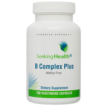 B Complex Plus Methyl-Free 100 vegcaps