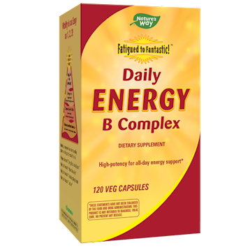 Daily Energy B Complex 120 Caps