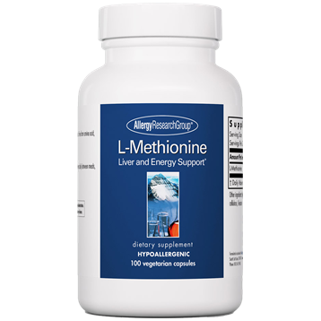 L-Methionine 500mg 100 vegcaps