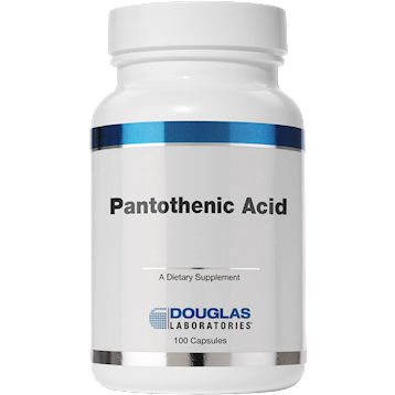Pantothenic Acid 500 mg 100 caps SO