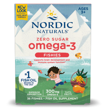 Nordic® Omega-3 Fishies 36 Gummies