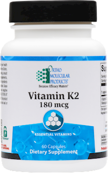 Vitamin K2 180 mcg 60 vcaps