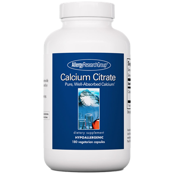 Calcium Citrate 150 mg 180 caps SO