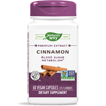 Cinnamon 60 vegcaps SO