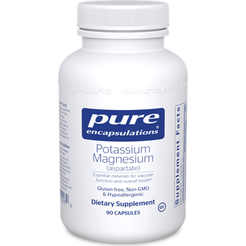 Potassium Magnesium (aspartate) 90 vcaps SO
