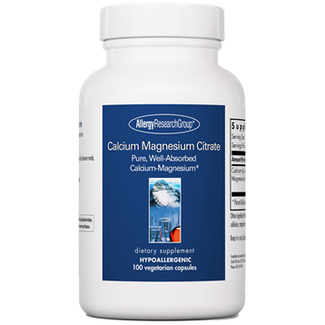 Calcium Magnesium Citrate 100 caps SO
