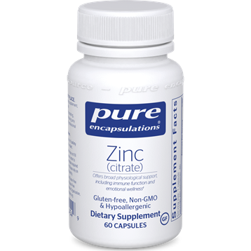 Zinc (citrate) 60 vcaps SO