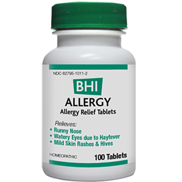 Allergy Relief Tablets 100 tabs SO
