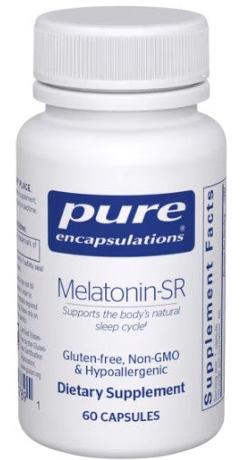 Melatonin-SR 60 vegcaps SO