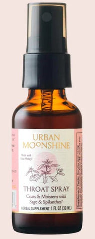 Urban Moonshine Throat Spray 1oz