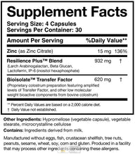 Load image into Gallery viewer, Transfer Factor Rapid Response™ 120 caps
