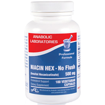 Niacin Hex (No Flush) 525 mg 100 vegcaps  SO