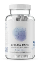 Load image into Gallery viewer, BPC-157 Rapid - 250mcg 60 caps SO
