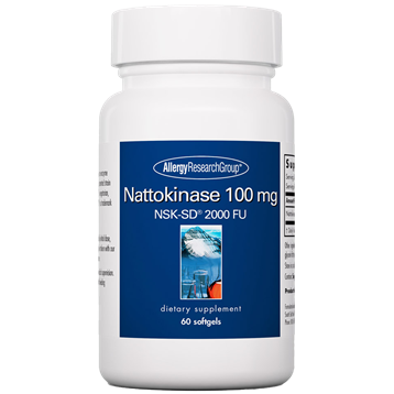 Nattokinase 100 mg NSK-SD® 60 gels SO