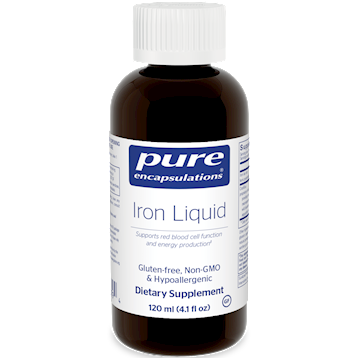 Iron Liquid 4.1 fl oz  SO