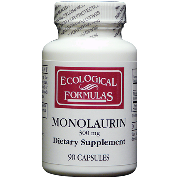 Monolaurin (Lauric Acid) 300 mg 90 caps