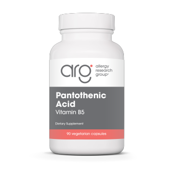 Pantothenic Acid 500mg 90 vegcaps SO