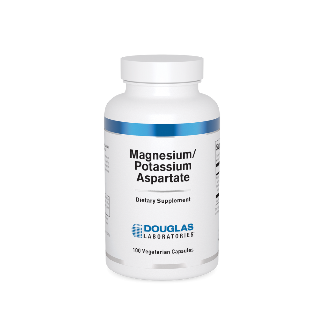 Magnesium/Potassium Aspartate 100 Capsules