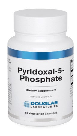 Pyridoxal-5-Phosphate (P5P) 60 caps