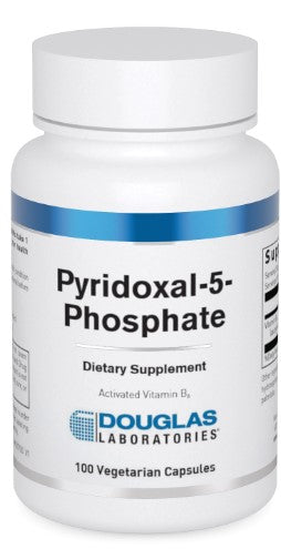 Pyridoxal-5-Phosphate (P5P) 100 caps