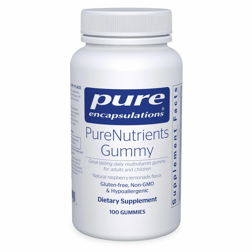 PureNutrients Gummy 100 gummies SO