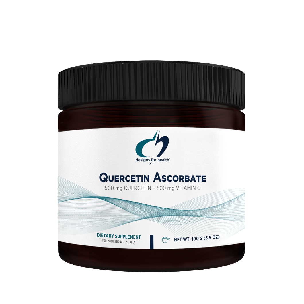 Quercetin Ascorbate Powder 100 g (3.5 oz)