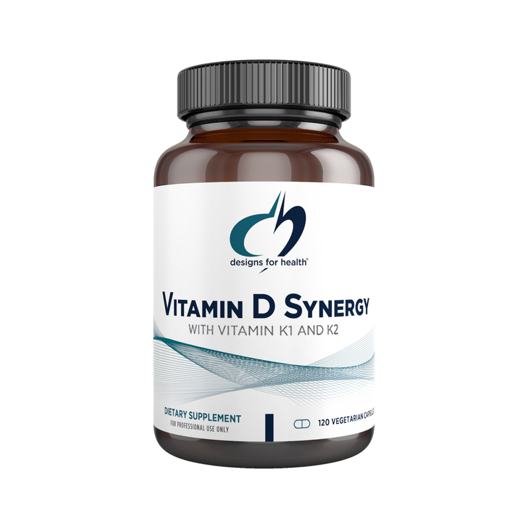 Vitamin D Synergy 120 caps