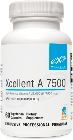 Xcellent A 7500 mcg (Vitamin A 25,000 iu) SO