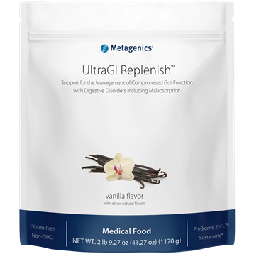 Ultra GI Replenish Vanilla 30 serving SO
