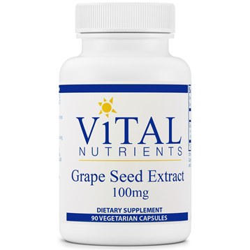 Grape Seed Extract 100 mg 90 vegcaps SO