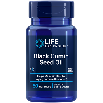 Black Cumin Seed Oil 60 gels SO