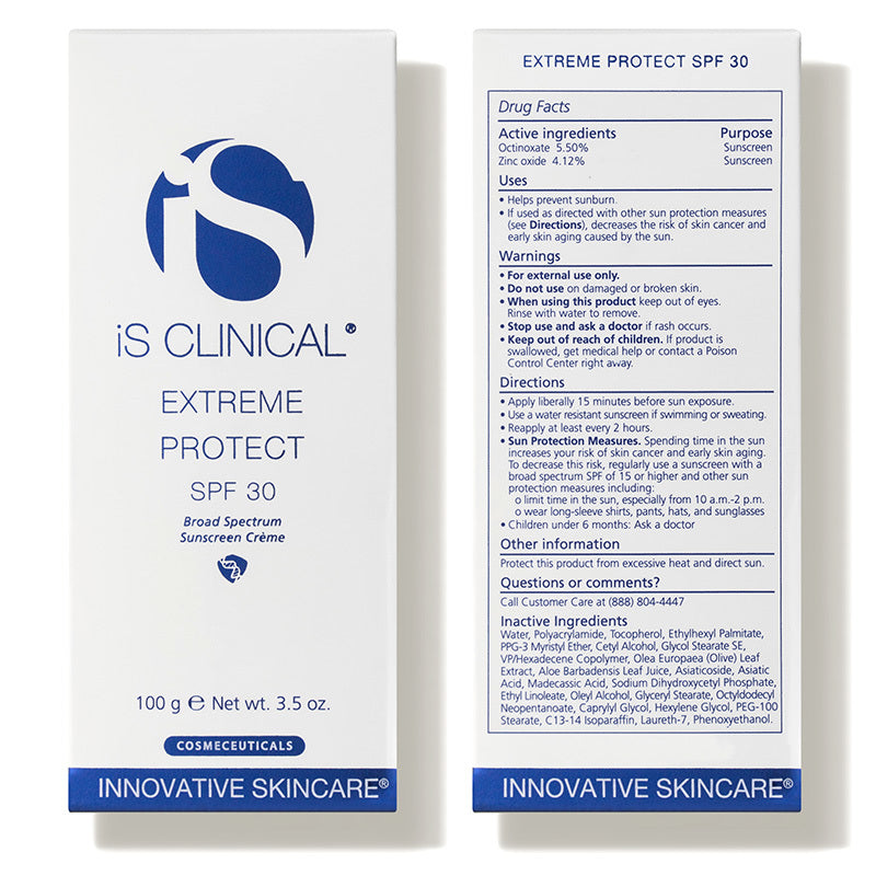 Extreme Protect SPF 30 100g e Net wt. 3.5 oz.
