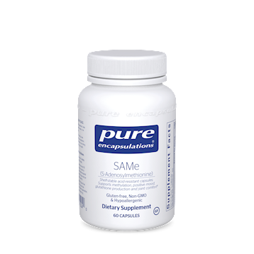 SAMe (S-Adenosylmethionine) 200mg 60 caps