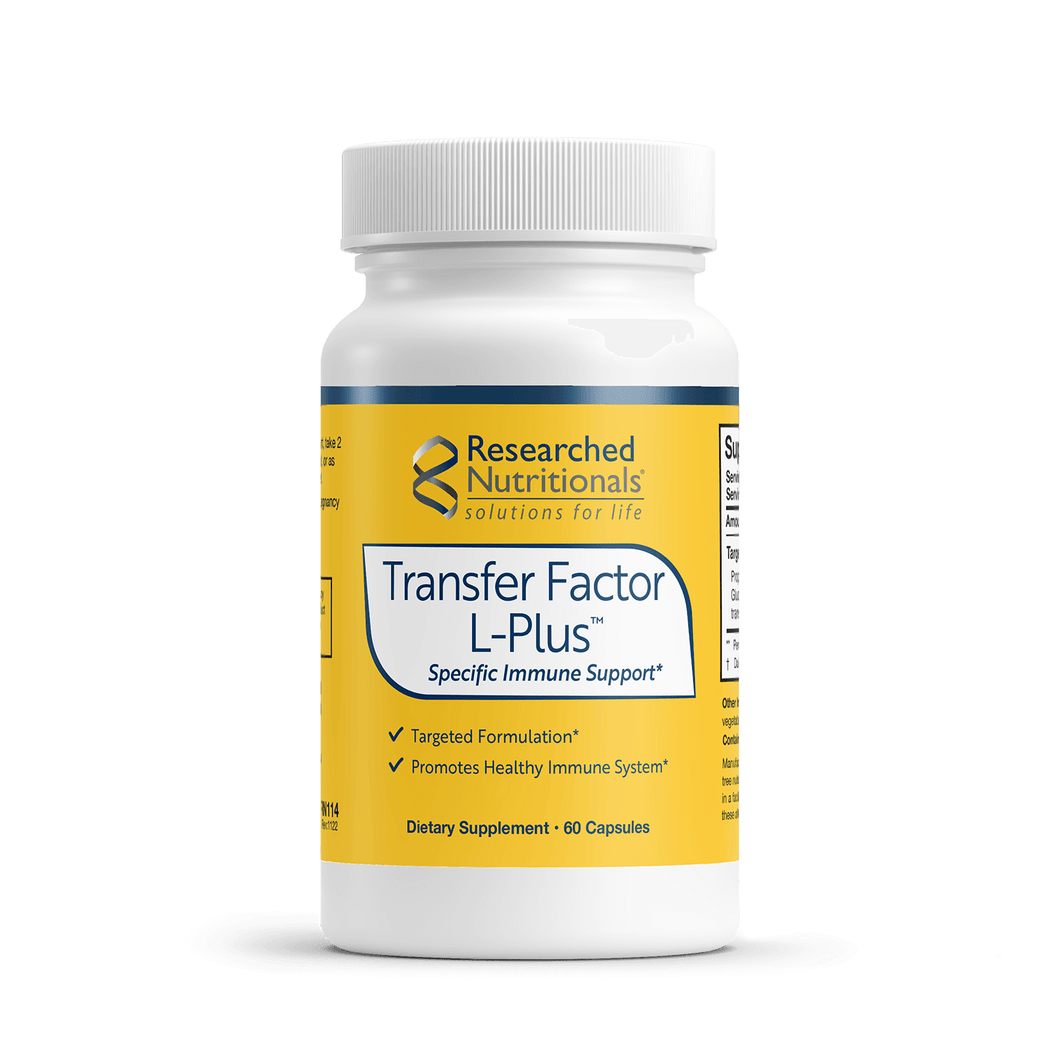 Transfer Factor L-Plus™  *DISCONTINUED. SEE BLT*