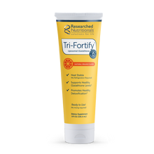 Load image into Gallery viewer, Tri-Fortify Orange® Liposomal Glutathione – Orange Tube 8oz  SO
