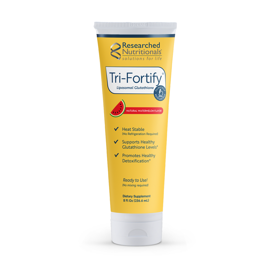 Tri-Fortify Watermelon® Liposomal Glutathione – Watermelon Tube 8oz SO
