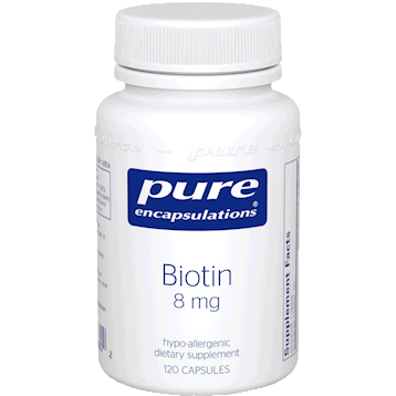 Biotin 8mg - The Rothfeld Apothecary