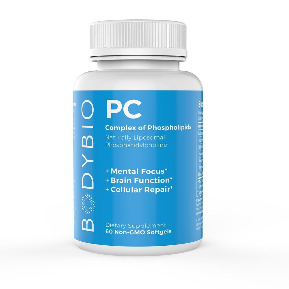 BodyBio PC 100 softgels SO
