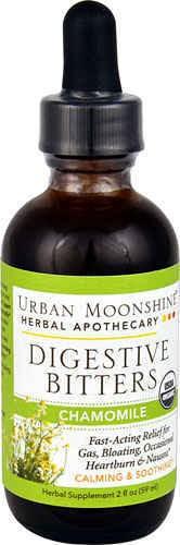 Urban Moonshine Organic Digestive Bitters- Chamomile 2oz - The Rothfeld Apothecary